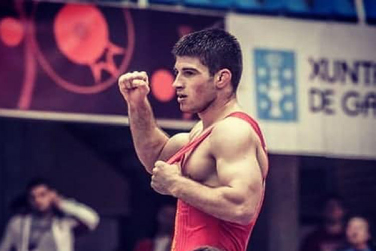 Wrestler Vasile Diacon Qualifies For Junior Word C’ships Final | IPN